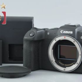 【中古】Canon キヤノン EOS RP ブラック ミラーレス一眼カメラ