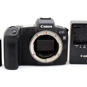 【光学極上品】Canon キャノン EOS R ボディ シャッター数1594回と極小 ミラーレス一眼カメラ #4097-1