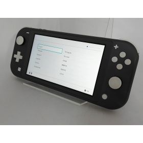 【中古】Nintendo Switch Lite 本体 グレー HDH-S-GAZAA【東池袋1丁目】保証期間1ヶ月【ランクC】
