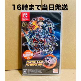 ニンテンドースイッチ(Nintendo Switch)の◾️新品未開封 スーパーロボット大戦30(家庭用ゲームソフト)