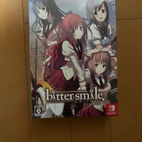 新品未開封【Switch】 bitter smile. [完全生産限定版]