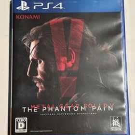 PS4［ メタルギアソリッドV ファントムペイン］