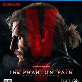 中古PS4ソフト メタルギアソリッド5 ファントム・ペイン [通常版]