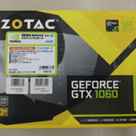 GeForce GTX1060 GDDR5 3GB ZT-P10610A-10L ZOTAC