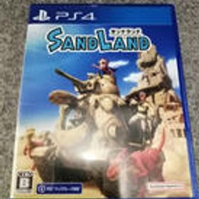 PS4ソフト サンドランド バンダイナムコ