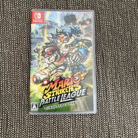 ニンテンドウ(任天堂)のマリオストライカーズ バトルリーグ(家庭用ゲームソフト)