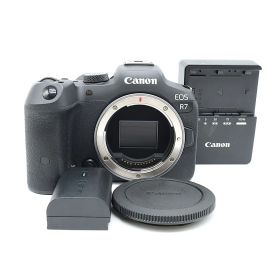 シャッター回数18,000回以下！CANON EOS R7 #51009