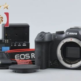 【中古】Canon キヤノン EOS R7 ミラーレス一眼カメラ シャッター回数僅少