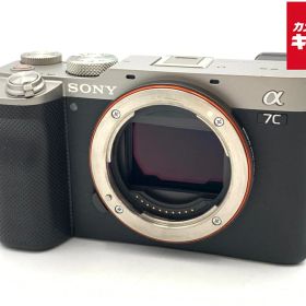 【中古】 【良品】 ソニー α7C ボディ シルバー [ILCE-7C S] 【ミラーレス一眼】 【6ヶ月保証】