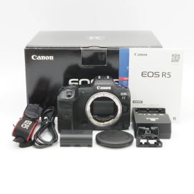 元箱付き。★良品★ CANON キヤノン EOS R5 ボディ