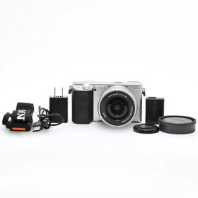 【美品・ショット数：1,927回】SONY α6400 パワーズームレンズキット