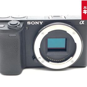 【中古】 【美品】 ソニー α6400 ボディ ブラック [ILCE-6400 B]
