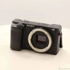 ソフマップ 〔中古品〕 α6400 ボディ ブラック【258】