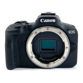 キヤノン Canon EOS R50 ボディ ブラック デジタル ミラーレス 一眼カメラ 【中古】