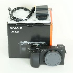 [美品 | シャッター数579回] SONY α6400（ILCE-6400） [ボディ ブラック] | SONY Eマウント
