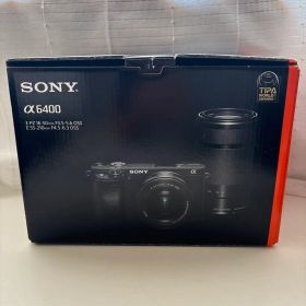 SONY α6400 ダブルズームレンズキット ブラック