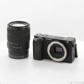 ソフマップ 〔中古品〕 α6400 ILCE-6400M 高倍率ズームレンズキット ブラック【196】