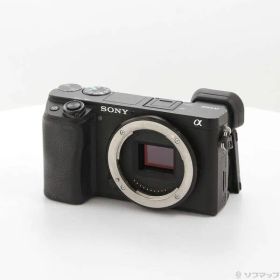 ソフマップ 〔中古品〕 α6400 ボディ ブラック【262】