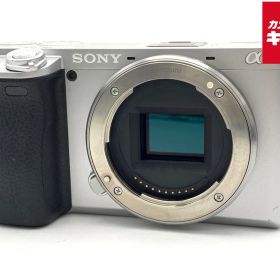 【中古】 【並品】 ソニー α6400 ボディ シルバー [ILCE-6400 S]