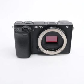 【中古】(ソニー) SONY α6400 (ILCE-6400) B ボディ