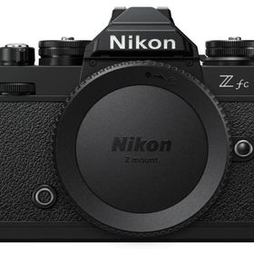 【中古】Nikon ニコン Z fc ボディ ブラック