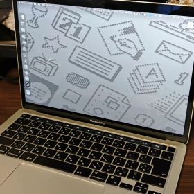 「本体・充電器のみ」Macbook Pro 2022(13インチ/256GB)