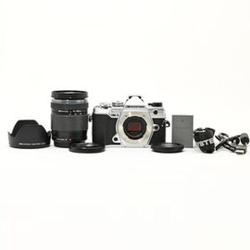＜良品＞ OM SYSTEM OM-5 14-150mm II レンズキット シルバー｜ミラーレス一眼｜高倍率ズーム付きセット