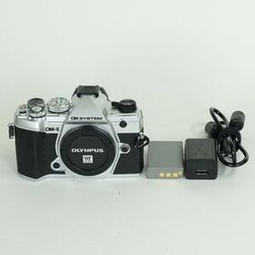 [美品 | シャッター数3,410回] OM SYSTEM OM-5 [ボディ シルバー] | マイクロフォーサーズマウント
