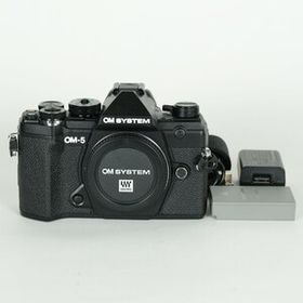 [美品 | シャッター数671回] OM SYSTEM OM-5 [ボディ ブラック] | マイクロフォーサーズマウント
