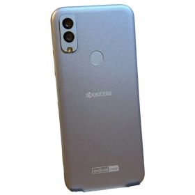 中古品 安心保証付き Android One S9 S9-KC シルバー A46