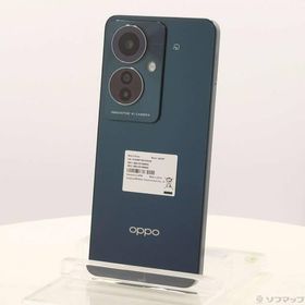 〔中古〕ワイモバイル OPPO Reno11 A 128GB ダークグリーン YMOPRENO11A Y!mobile SIMフリー〔262-ud〕