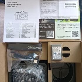 OM SYSTEM OM-5 Mark II ボディ シルバ- 新品同 保証可 オリンパス