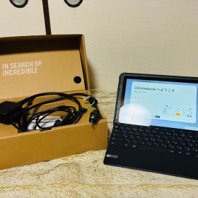 "注意事項あり"ASUS Chromebook Detachable CZ1