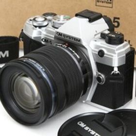 【全額返金保証】美品｜OMシステム OM SYSTEM OM-5 12-45mm F4.0 PRO レンズキット CA01-R3322-3X2