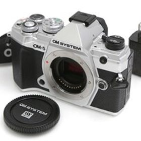 【全額返金保証】美品｜OMシステム OM SYSTEM OM-5 ボディ シルバー（センサー清掃済み） CA01-B4291-2P2B