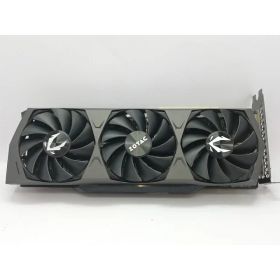 【中古】ZOTAC GeForce RTX 3070 Ti Trinity OC（ZT-A30710J-10P）RTX3070Ti/8GB(GDDR6X)【立川フロム中武】保証期間1週間