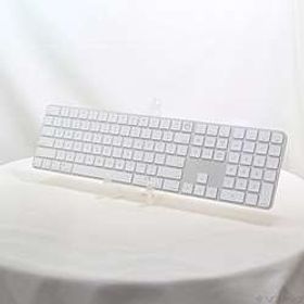 〔中古品〕 Appleシリコン搭載Macモデル用Touch ID搭載Magic Keyboard 英語 MXK73LL／A ホワイト〔中古品〕 Appleシリコン搭載Macモデル用Touch ID搭載Magic Keyboard 英語 MXK73LL／A ホワイト