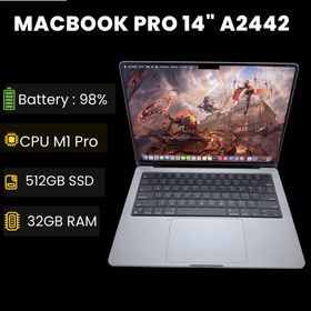 マック(Mac (Apple))のMacBook Pro 14 M1 Pro 32GB SSD512GB (ノートPC)