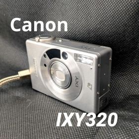 Canon IXY 320 APSカメラ フイルムカメラ シルバー