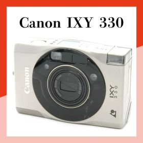 Canon IXY 330 コンパクトフィルムカメラ 動作OK コンデジ