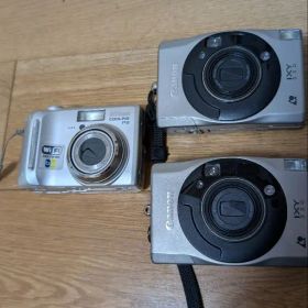 Nikon COOLPIX P2 & Canon IXY 30 3個セット