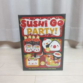 未使用 ボードゲーム スシゴーパーティー (SUSHI GO PARTY)