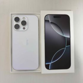アイフォーン(iPhone)のiPhone 16 Pro 128GB SIMフリー 本体(スマートフォン本体)