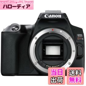 【送料無料】Canon デジタル一眼レフカメラ EOS Kiss X10 ボディー ブラック EOSKISSX10BK