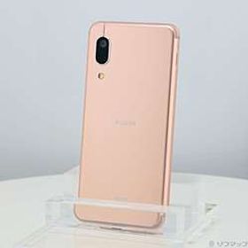 〔中古品（難あり）〕 AQUOS sense3 basic 32GB ライトカッパー SHV48 auロック解除SIMフリー ［5.5インチ液晶／Snapdragon 630／RAM:3GB／ナノSIM］〔中古品（難あり）〕 AQUOS sense3 basic 32GB ライトカッパー SHV48 auロック解除SIMフリー ［5.5インチ液晶／Snapdragon 630／RAM:3GB／ナノSIM］