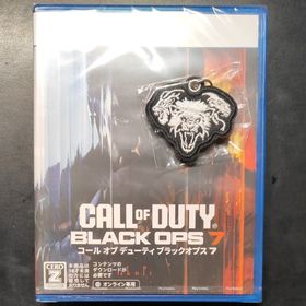 Call of Duty: Black Ops 7 特典付き PS5 新品未開封(家庭用ゲームソフト)