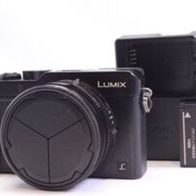 Panasonic LUMIX DMC-LX100 4/3型センサー 4K動画対応 ブラック #2603077A