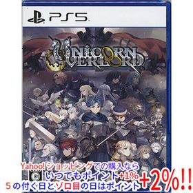 【ゆうパケット対応】ユニコーンオーバーロード PS5