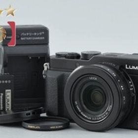 【中古】Panasonic パナソニック LUMIX DMC-LX100 ブラック コンパクトデジタルカメラ