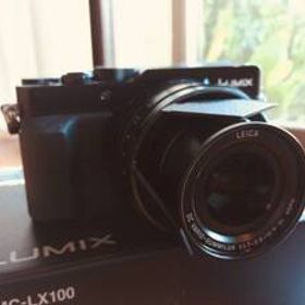 中古 Panasonic LUMIX DMC-LX100 DMW-LFAC1-K